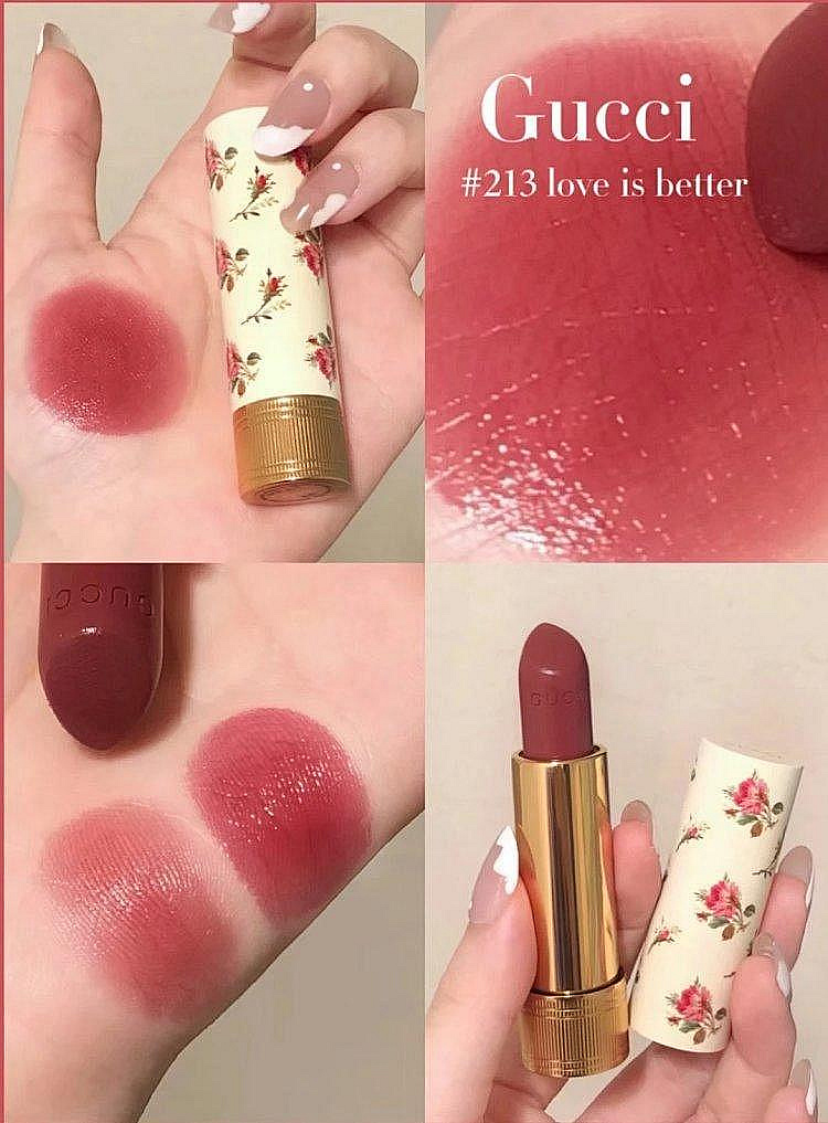 【老客專享】Gucci古馳小碎花口紅 現貨色25-500-502-506-508-518，201-302-307-401。【太里美妝】