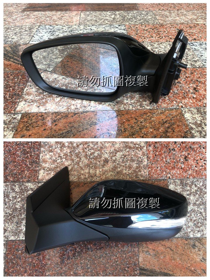 現代 VERNA-14年後 全新 電動後視鏡 另有I10 I30 IX35 ELANTRA STAREX SANTAFE