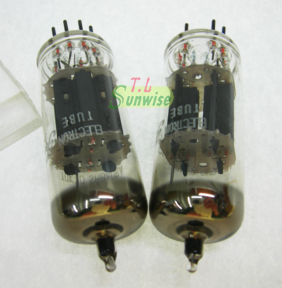 6FQ7 ︽NO:67004 日本東芝Toshiba 6FQ7 (NIB) 真空管( 6CG7 ; 6240G