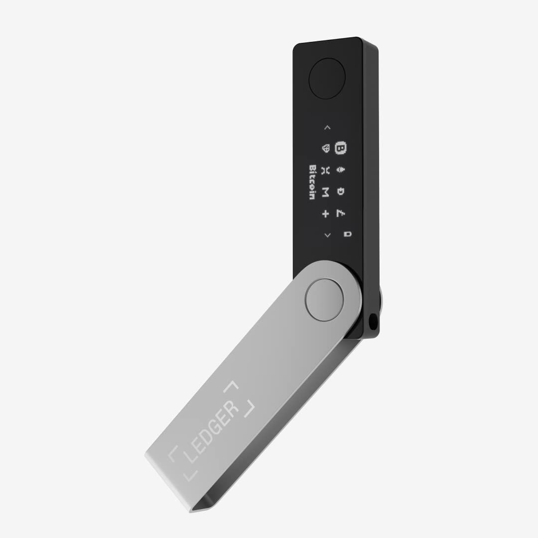 竭力萊姆】2024官方修定最新版Ledger Nano X 硬體錢包虛擬貨幣加密貨幣比特幣冷錢包| Yahoo拍賣