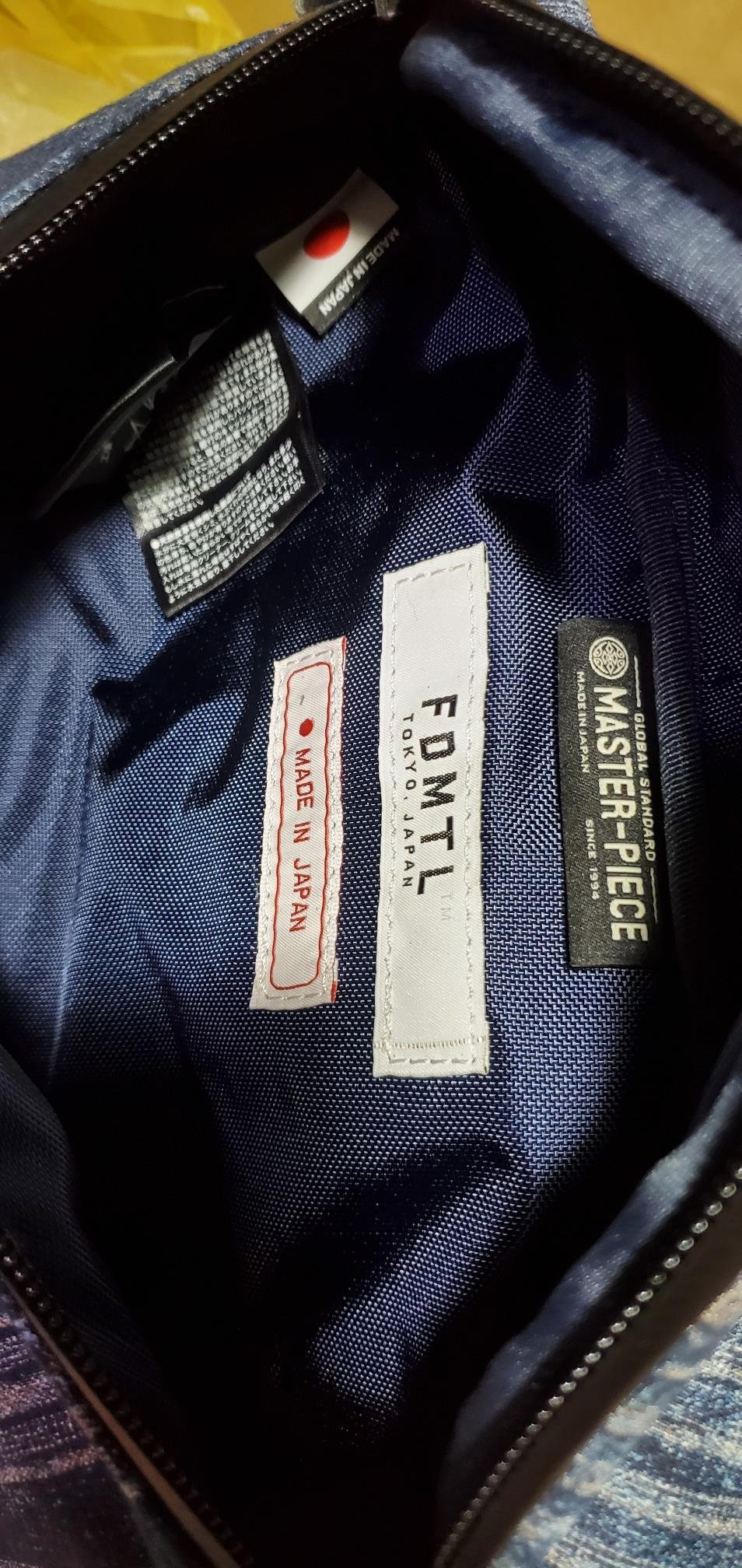 FDMTL MASTER PIECE BORO WAIST BAG 腰包斜背包小包肩包霹靂包FA19