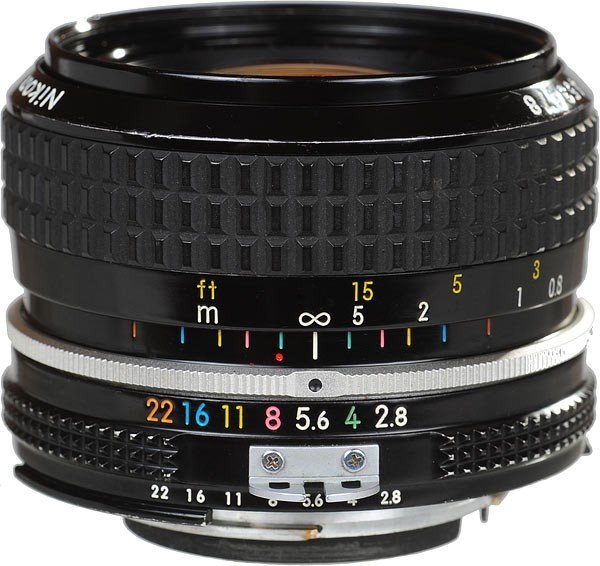 新品級 NIKON AI-S NIKKOR 28mm f2.8 MF C965 新品級極美品