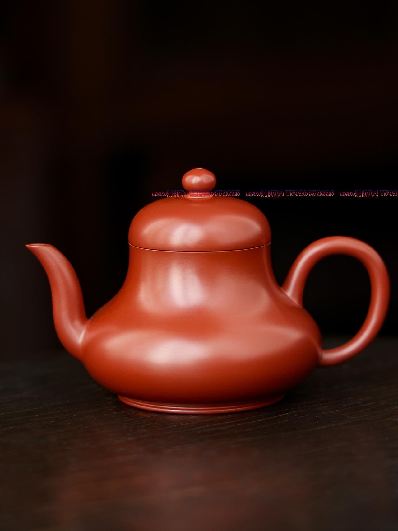 茶壺 全手工宜兴紫砂茶壶[福气满满] (小煤窑朱泥- 160ml) – YIQIN TEA