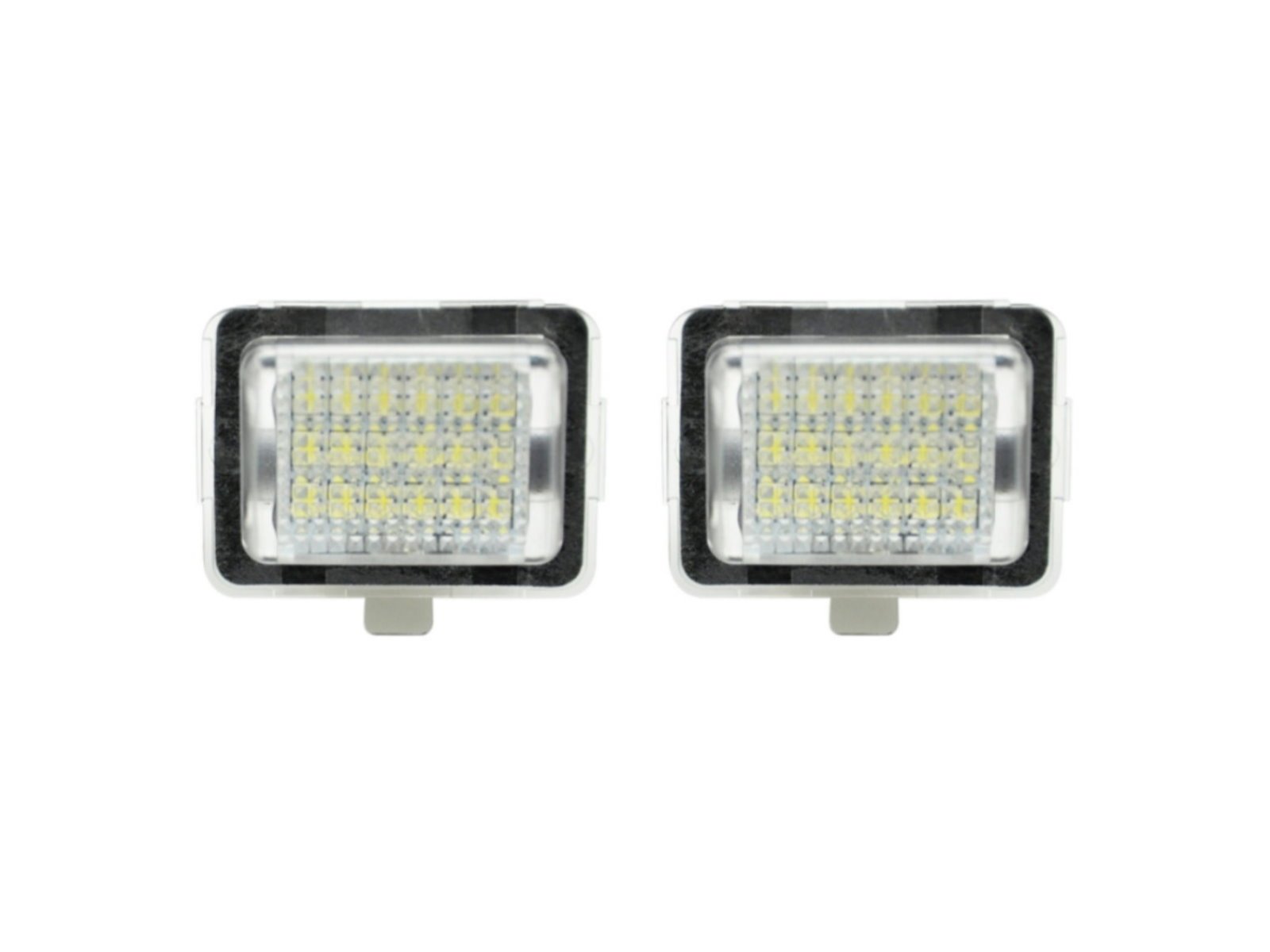 卡嗶車燈 Benz 賓士 E-CLASS W212 10-11 四門車 LED 牌照燈 白