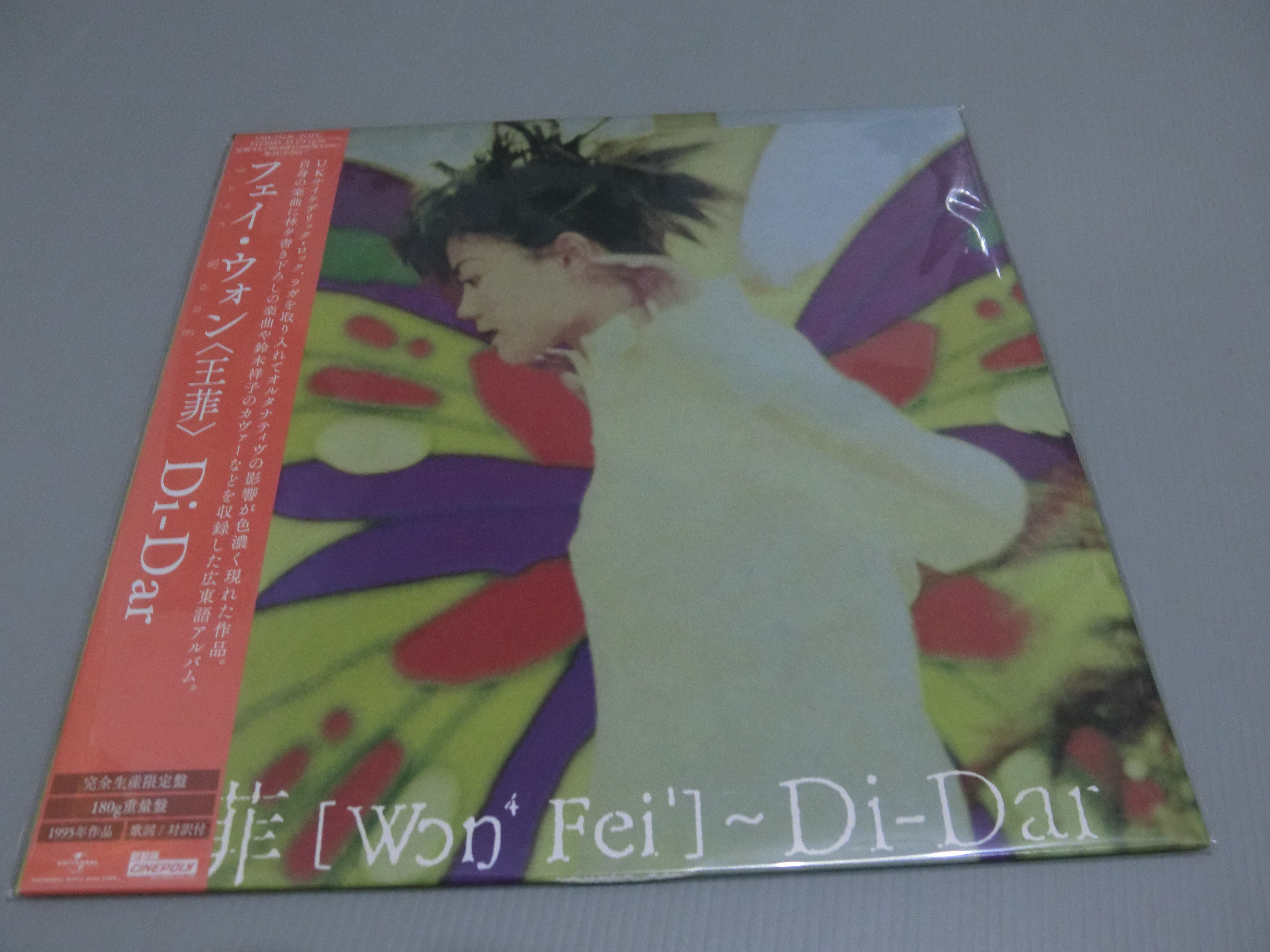 全新黑膠王菲Didar (日本進口黑膠LP限定版)日本環球版| Yahoo拍賣