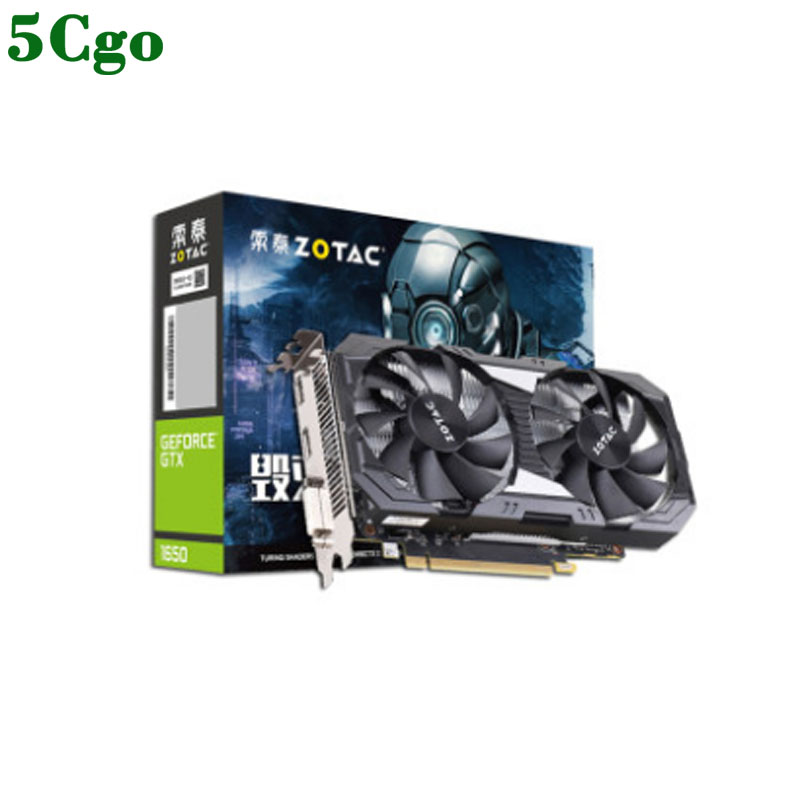 5Cgo【含稅】gtx1650super顯卡4g獨顯桌上型電腦辦公gtx1650/1050ti 567380991759