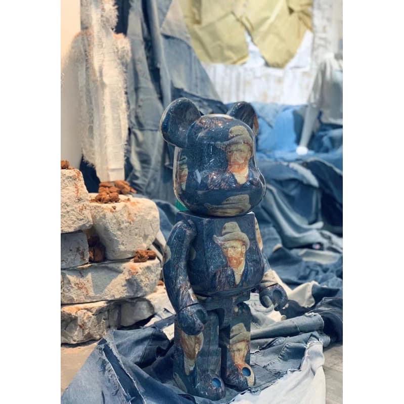 ToMo】現貨Be@rbrick Van Gogh Museum 梵谷公仔1000% | Yahoo拍賣
