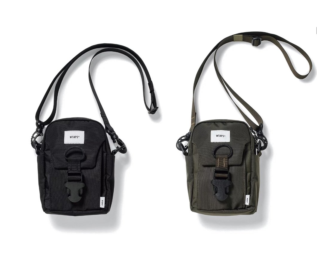 19AW WTAPS RECONNAISSANCE POUCH BLACK wtaps 19aw reconnaissance