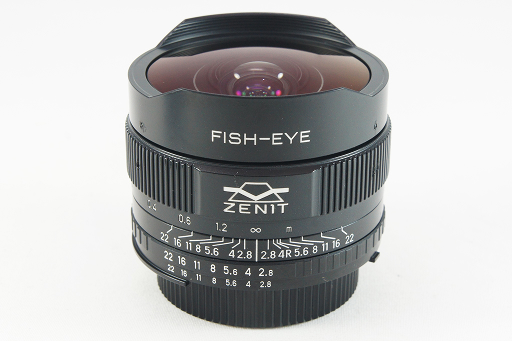 日光銀鹽** 最新版蘇聯魚眼Zenitar MC 16mm F2.8 Fisheye 全新Nikon接