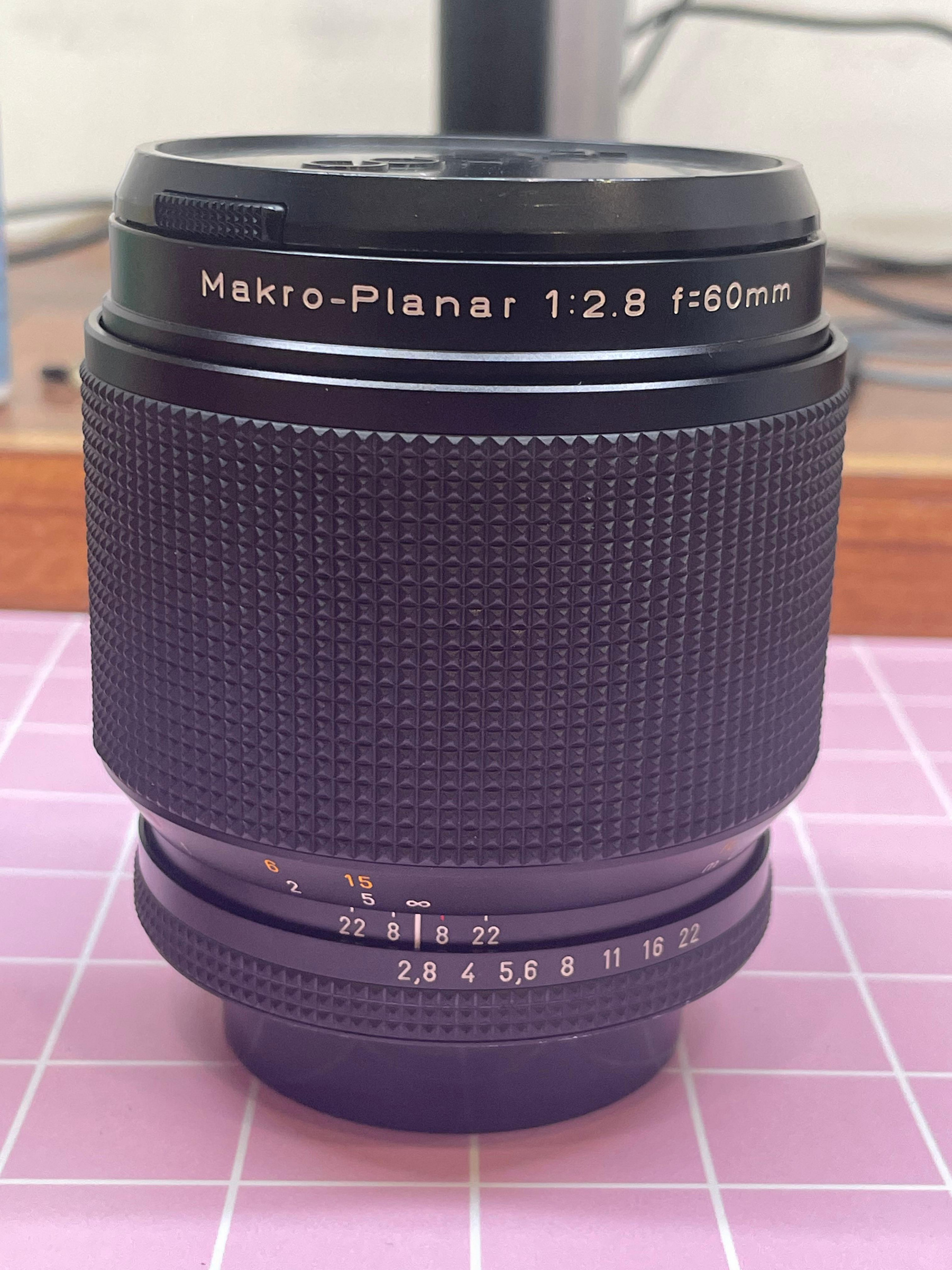 【今週末迄】Zeiss Makro Planar T* 60mm F2.8 C Contax Carl Zeiss Makro-Planar T* 60mm f/2.8 C/Y 等倍微距鏡頭