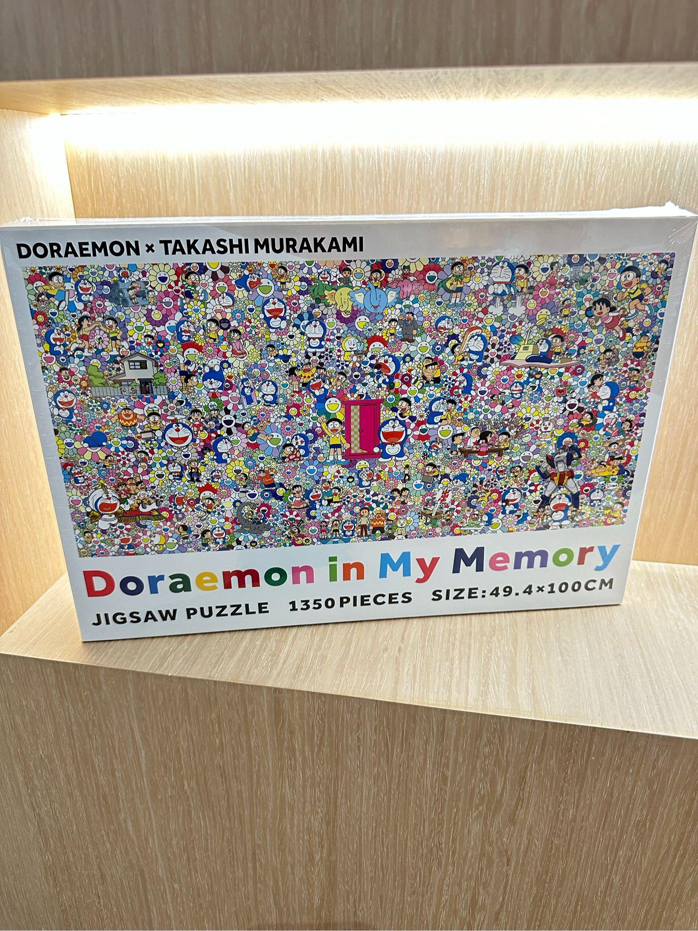 村上隆 Jigsaw Puzzle Doraemon in My Memory s-l400.jpg