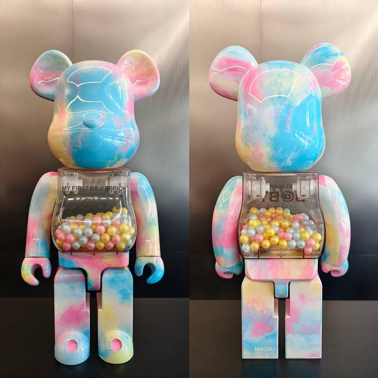 MY B@BY BE@RBRICK MACAU 2021 1000％ 澳門限定渲染千秋1000% | Yahoo拍賣