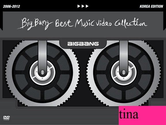 BIG BANG Best Music Video Collection 2006-2012 -Korea Edition韓國