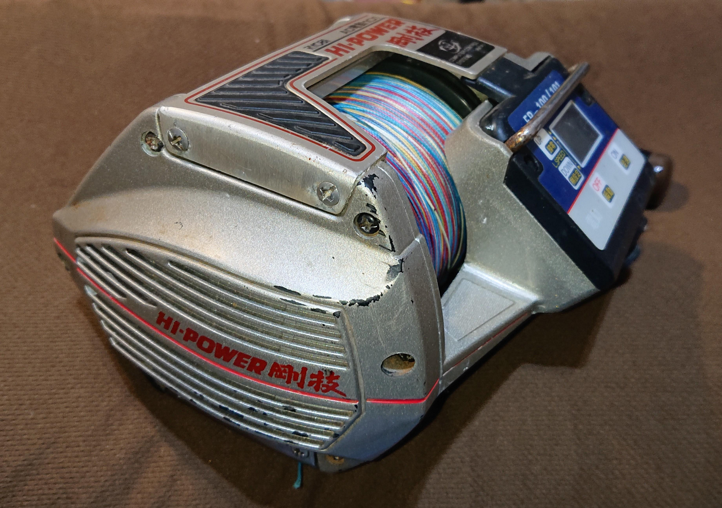 RYOBI HI POWER AD101 (金剛技) 電動捲線器| Yahoo拍賣