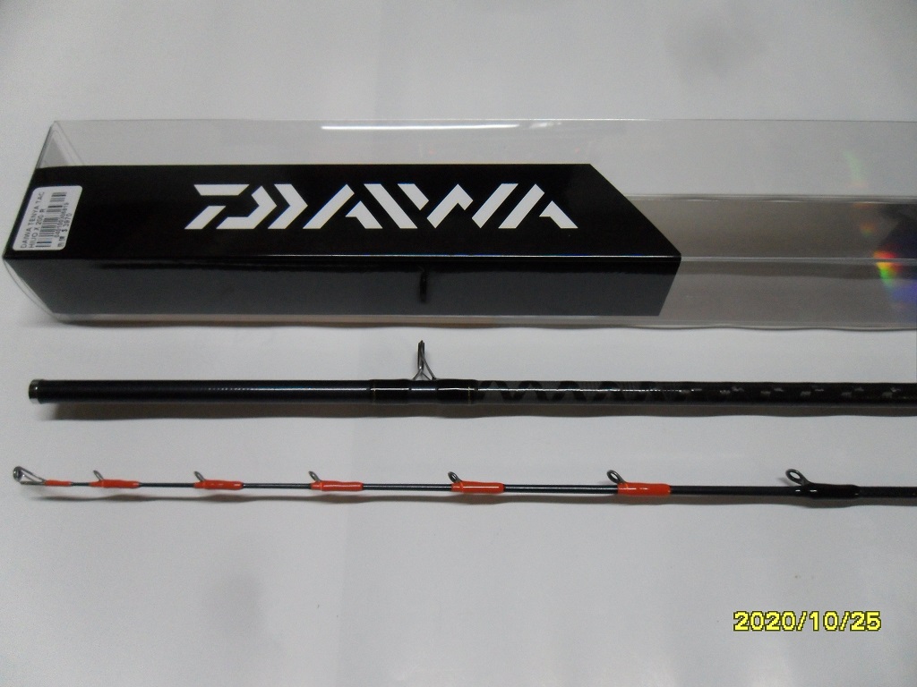 DAIWA 2020年TENYA TACHIUO X 200-R 天亞竿船釣竿SHIMANO 船竿天亞參考