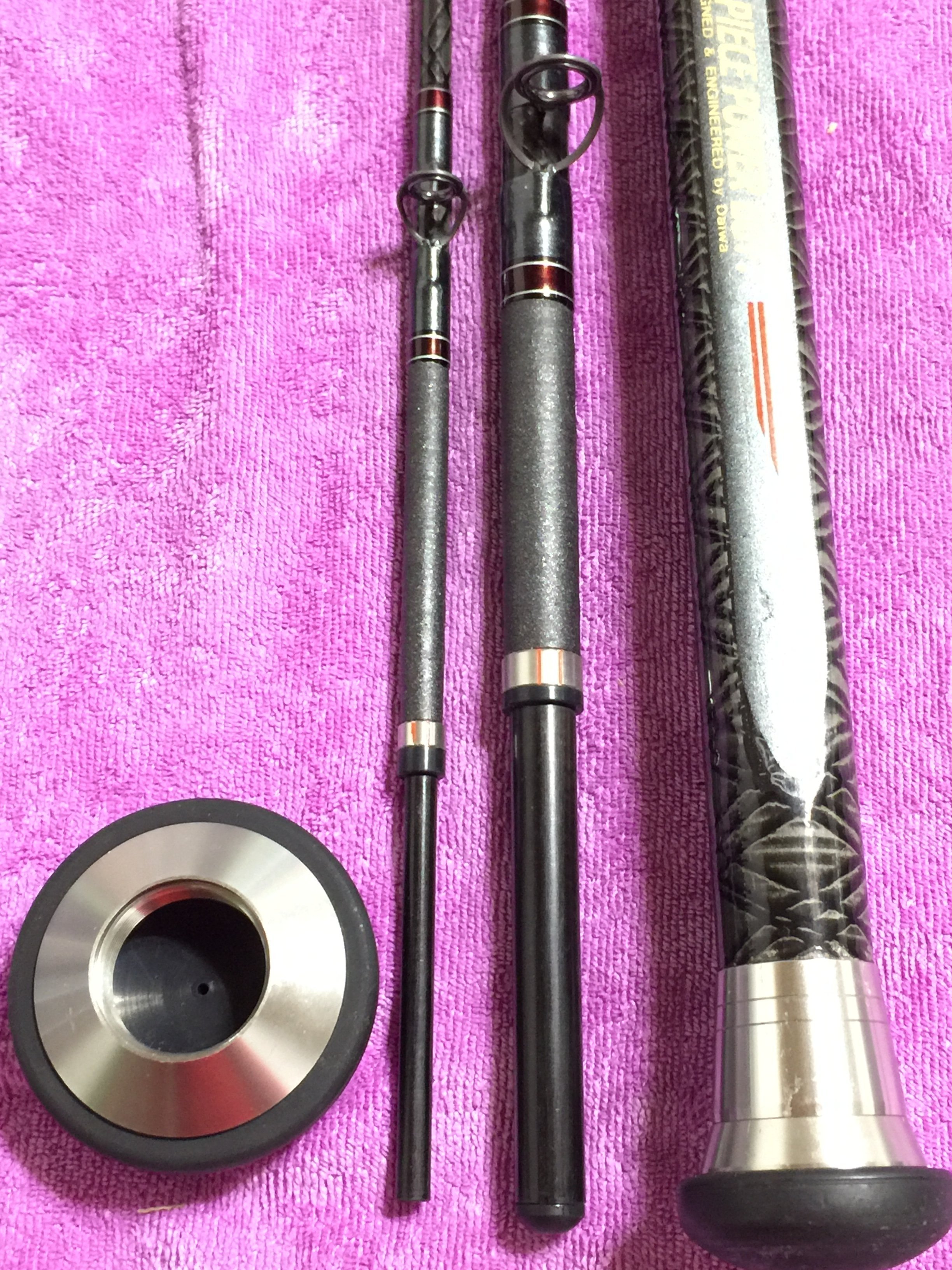 日本製DAIWA TOURNAMENT 劍崎剣崎30號270 九尺並繼船竿碼頭竿班