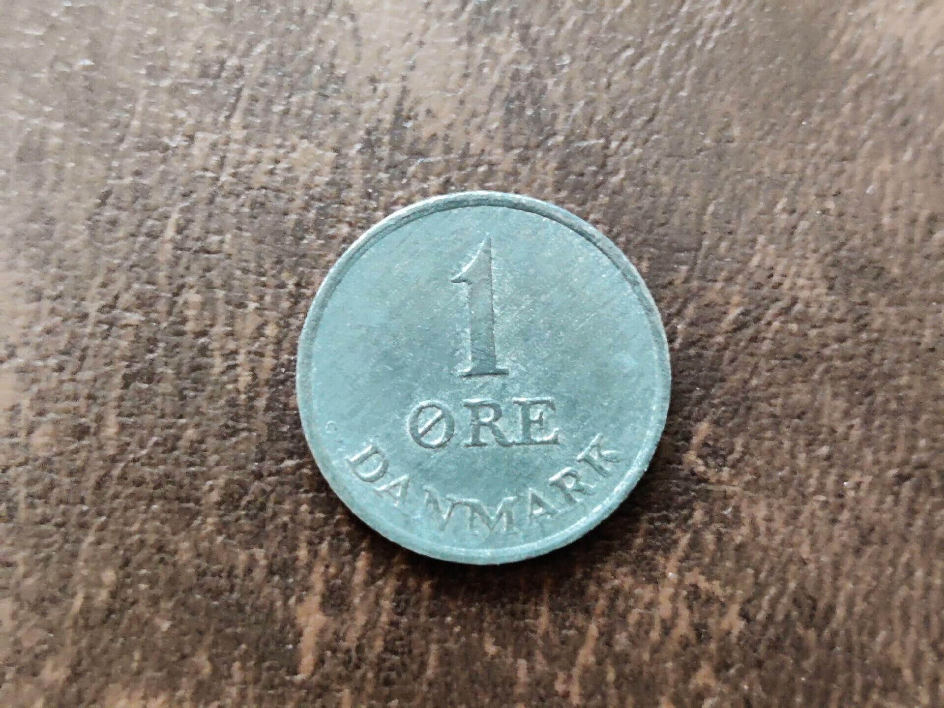 嚴選丹麥60-80年代硬幣收藏套組鎳與鋅製3枚歐爾幣3枚1克朗幣好品歐爾幣1克朗幣硬幣收藏| Yahoo拍賣