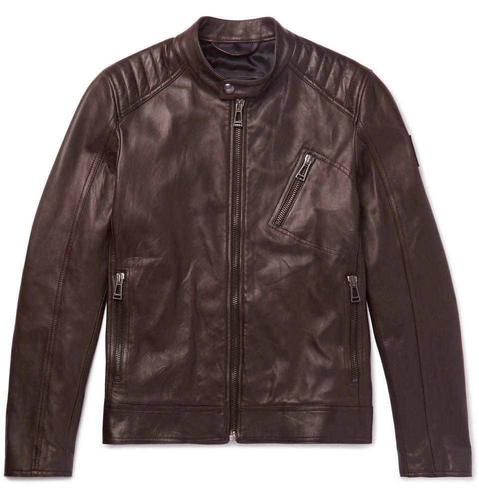 慧眼Z │ Belstaff V Racer 皮衣 夾克 外套 48 棕色 貝克漢 SLP Buco Gucci 羊皮