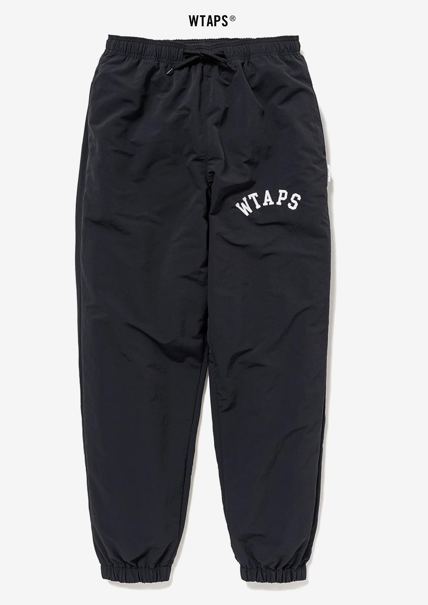 WTAPS SPST2002 TROUSERS NYLON TUSSAH 最安値 WTAPS SPST2002 / Trousers / Nylon Tussah SPST2002 / TROUSERS