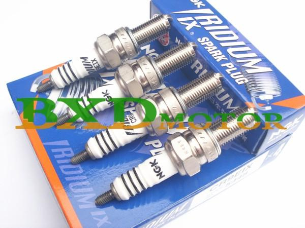 火星 摩托車ZX-6R/7R/9R/10R/12R Z750/ER6N/Z1000SX NGK銥金火星塞