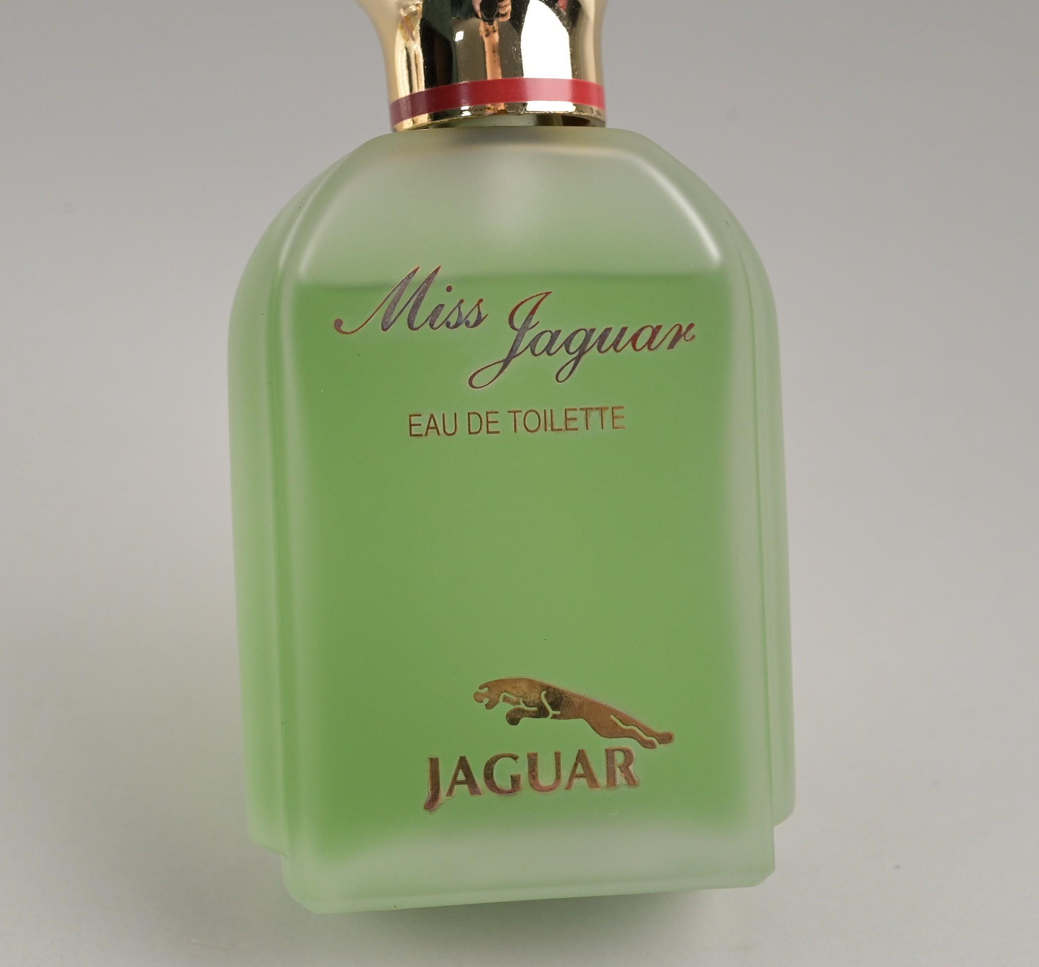 玖隆蕭松和挖寶網I》JAGUAR 捷豹Miss Jaguar 花香調女性淡香水經典女香