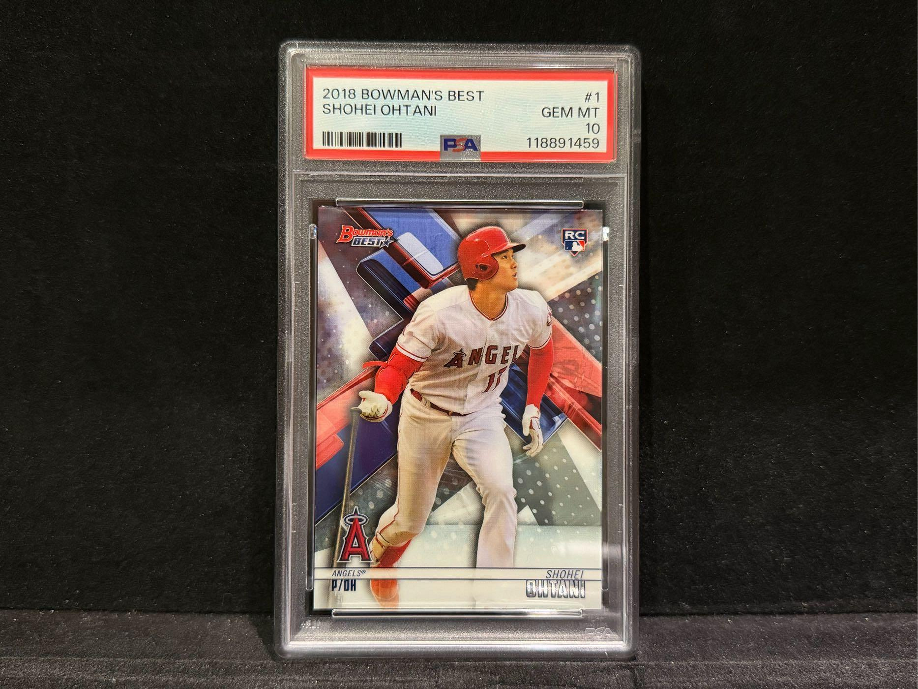 【大谷翔平 RC PSA10】2018 Bowman Shohei Ohtani 2018 bowman shohei ohtani的價格推薦- 2026年7月| 比價比個夠BigGo