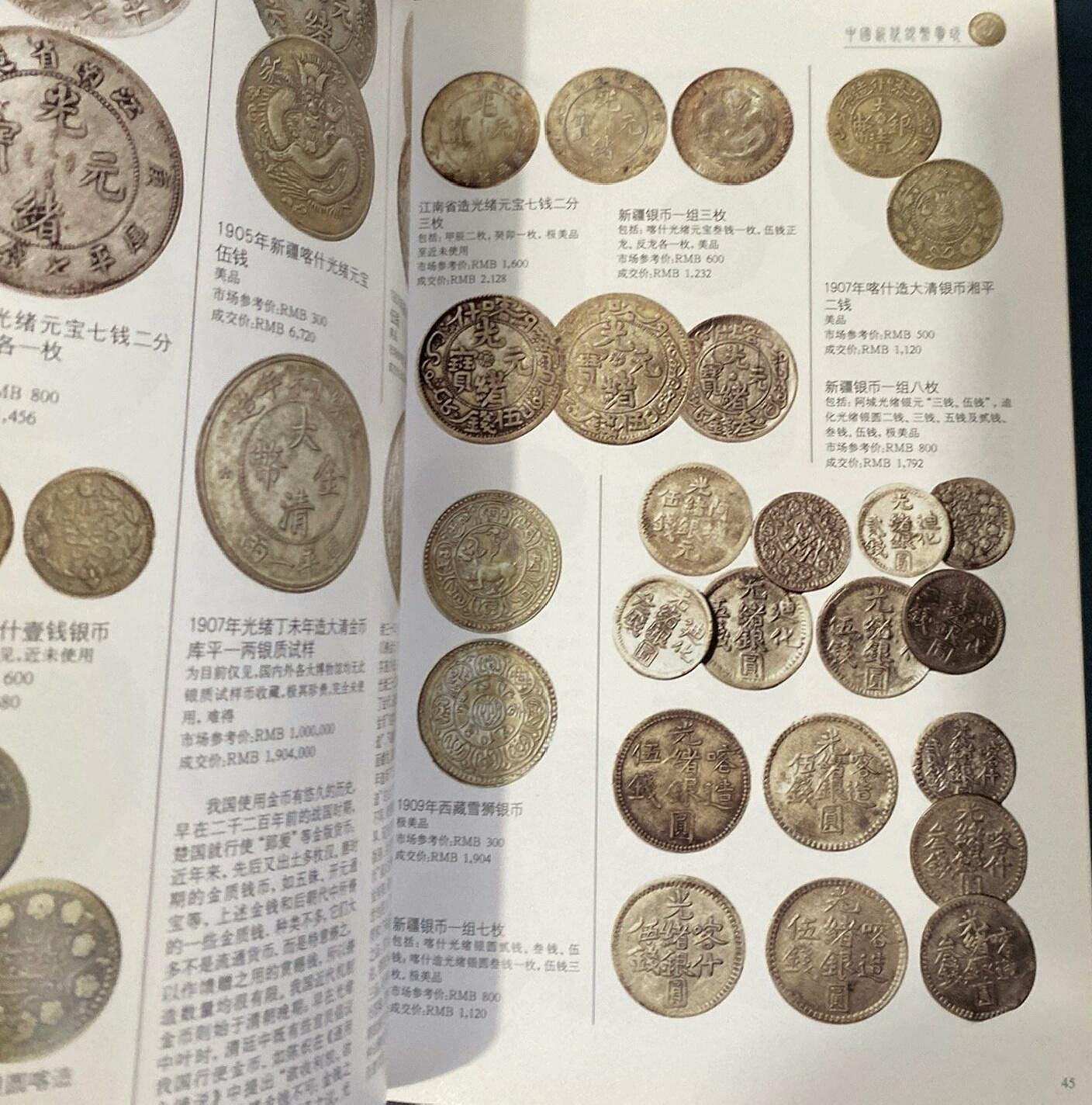 嚴選中國近代銀幣收藏指南，《中國近代銀幣賞玩2》深入解析上下兩千年鑄幣歷史與流變。不同年份銀幣各具特色，重量、成色、尺寸皆有異。 中國近代銀幣