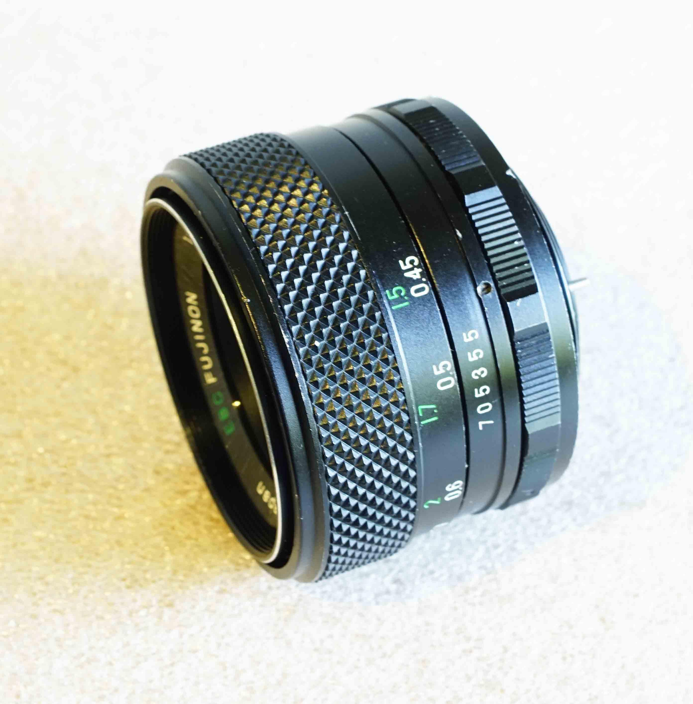 悠悠山河】近新品EBC FUJI FUJINON 55mm F1.8 M42 鏡片通透無刮