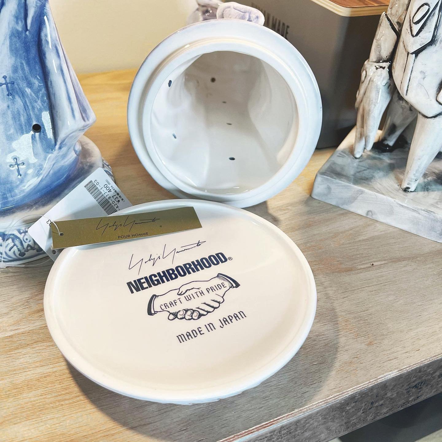 希望商店】 NEIGHBORHOOD x YOHJI REAPER INCENSE CHAMBER 22AW 聯名