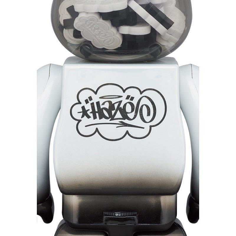 BE@RBRICK × ERIC HAZE 400% 展場限定熊聯名公仔| Yahoo拍賣