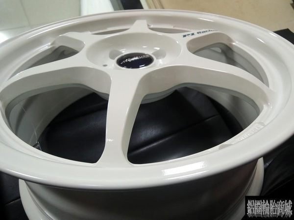 CS-141】全新正日本BUDDY CLUB P1-RACING SF 輕量化鋁圈18吋4孔100 / 4