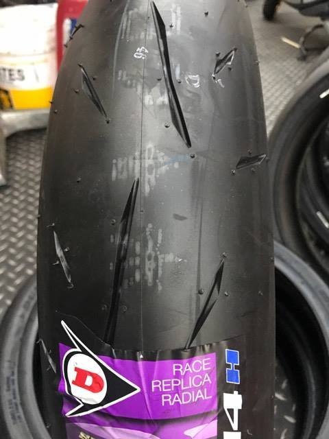 駿馬車業DUNLOP SPORTMAX ALPHA-14 A14 110/70-17 特價3700含裝阿法α14