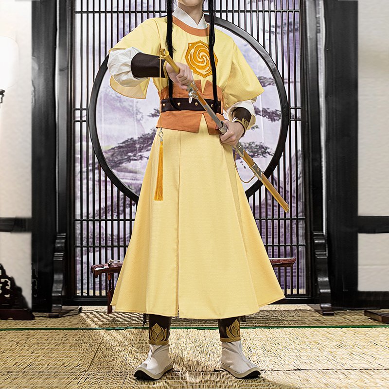 cos服裝正版魔道祖師喵屋小鋪動漫金凌衍生周邊非cos服男裝衣服