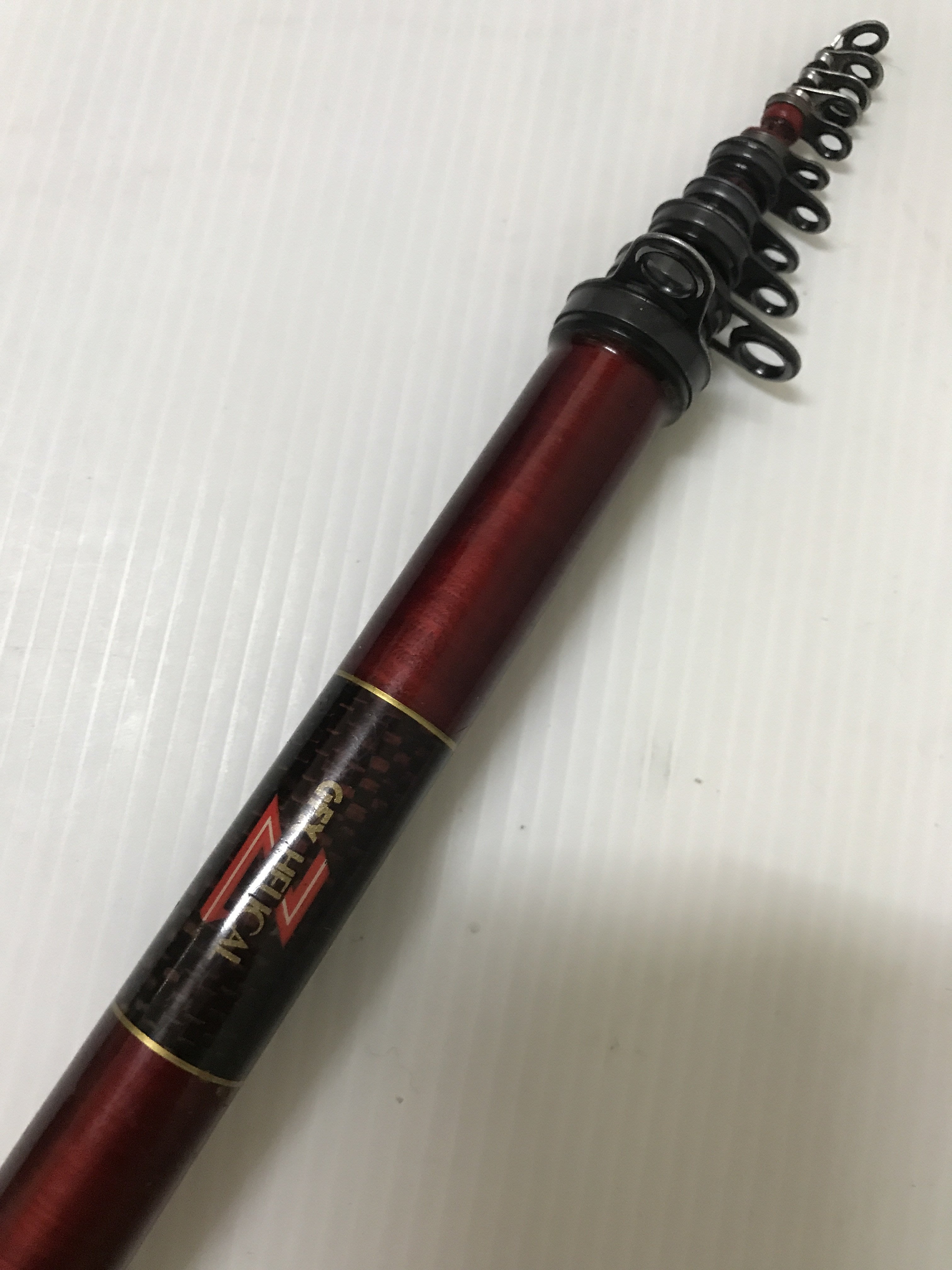 【RYOBI】GFX-HELICAL-Z チヌ 0号54 RYOBI 中通しプロ 2号 54 62 ちぬ クロダイ 釣竿 チヌ竿 GFX