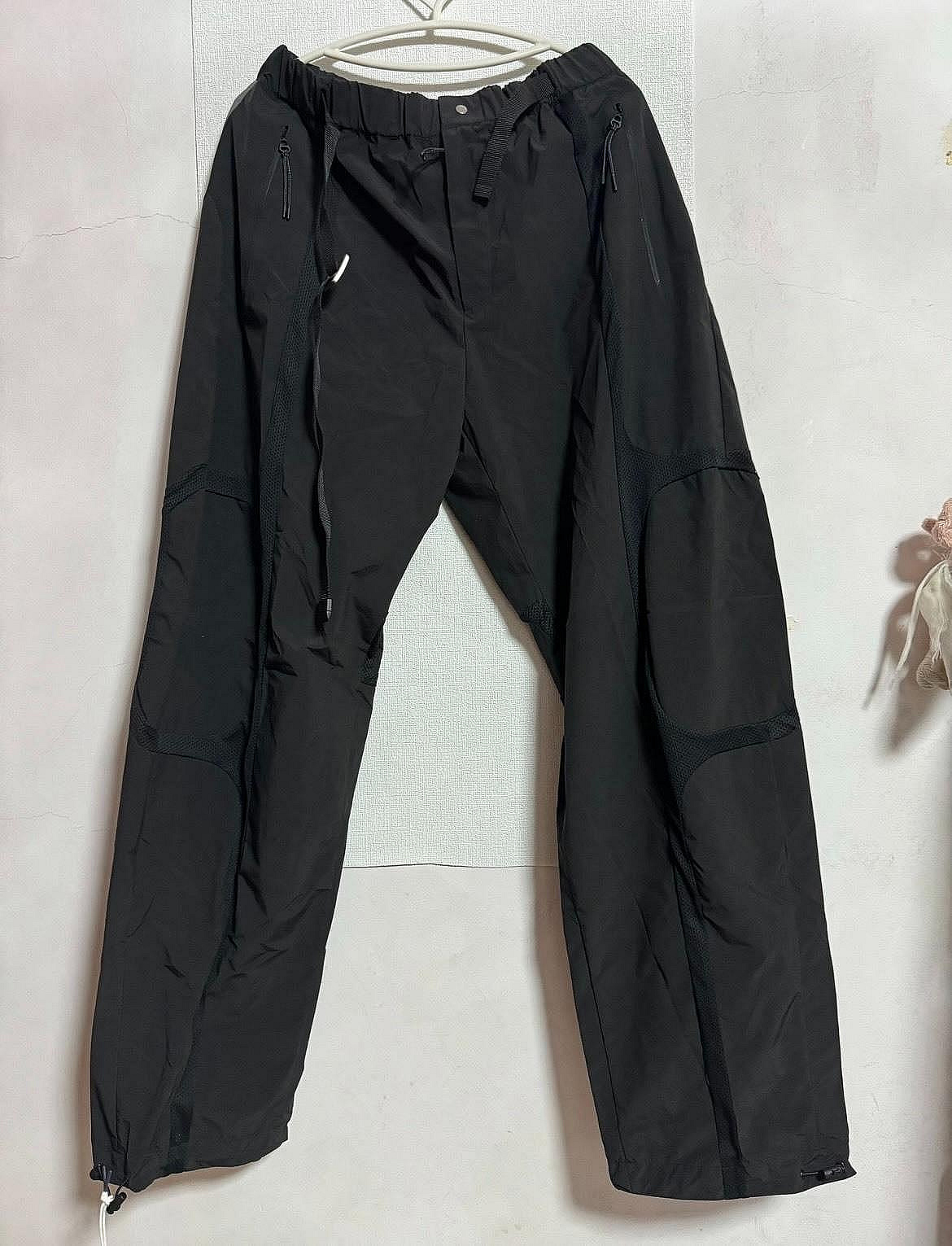 四折！ J.L-A.L|Zephyr Trousers Black jlal長褲gropcore風全新帶吊牌