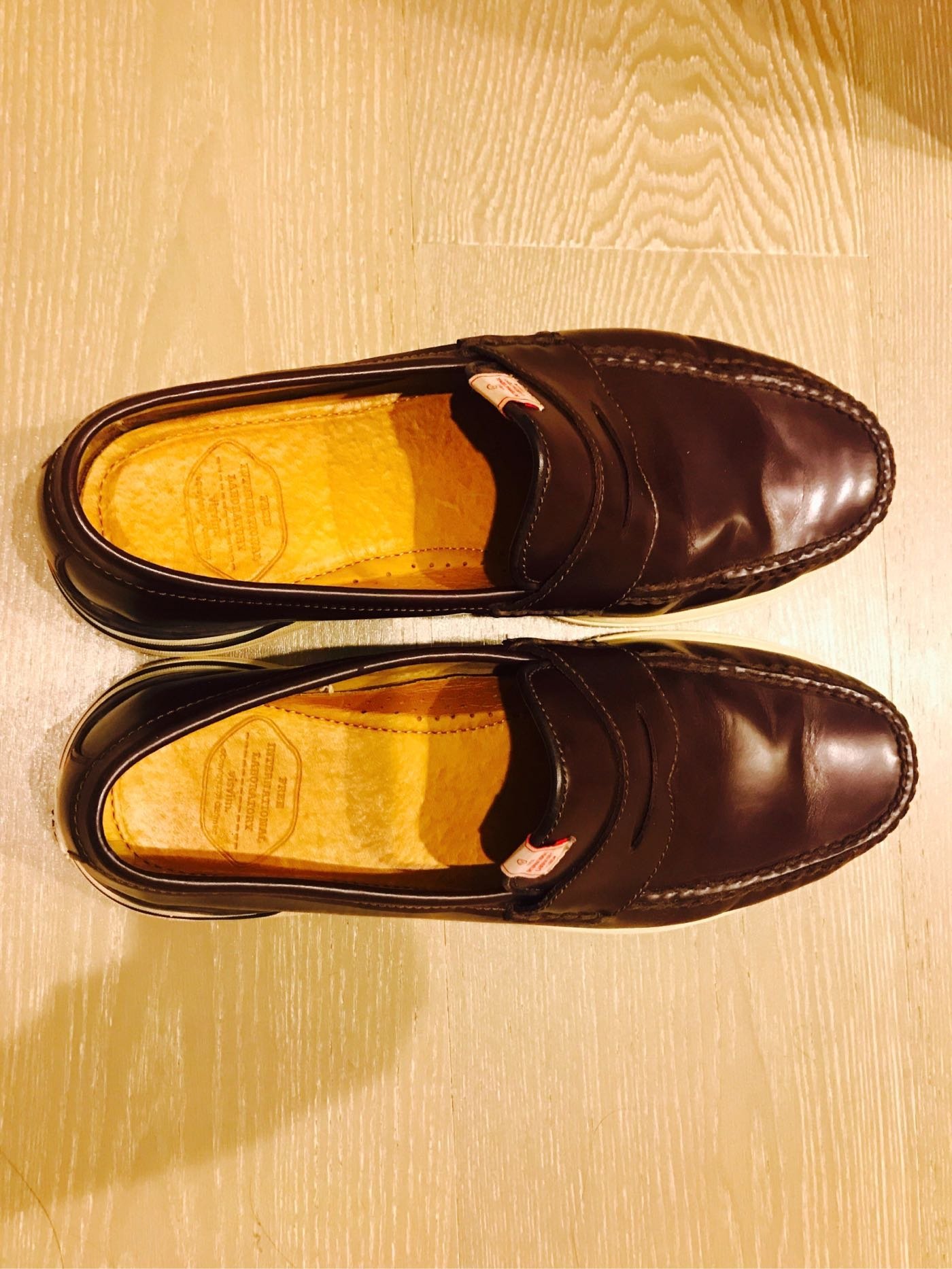 Visvim fabro folk burgundy size: 9 | Yahoo拍賣