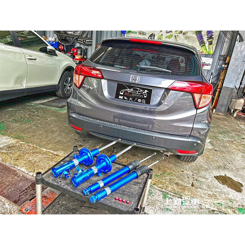 HONDA FIT K12 K14 HRV CITY SAJIN TS STRON原廠型阻尼加強避震器 TS短彈簧