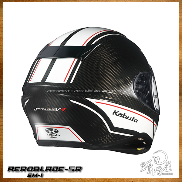新品未使用　OGK KABUTO AEROBLADE-5R SM-1 カーボン Sekaimen 世界門-日本代購、代標、代運、Yahoo拍賣| 吉川資訊有限公司