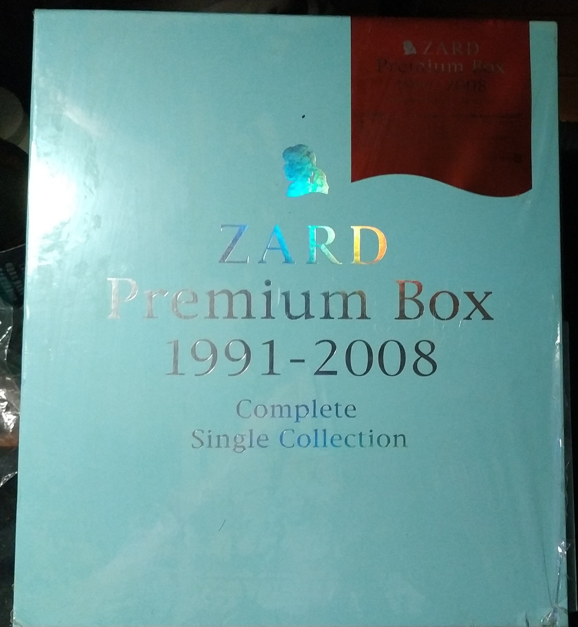 日版二手--ZARD Premium Box 1991-2008 Complete Single Collection