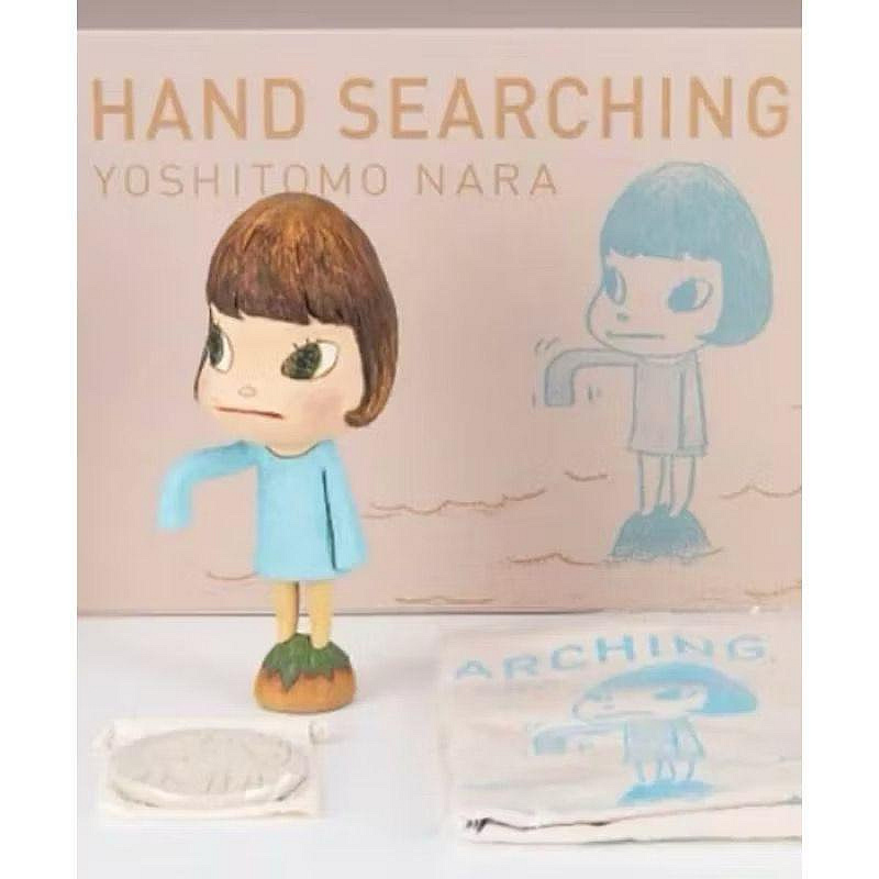 奈良美智Yoshitomo Nara -Hand Searching | Yahoo拍賣