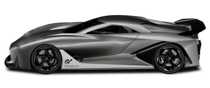 ☆小瓶子玩具坊☆Nissan Concept 2020 Vision Gran Turismo 特殊設計1