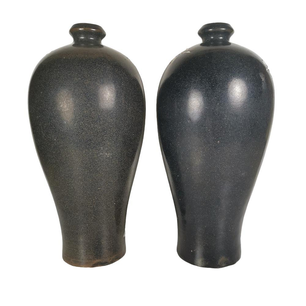 中国古美術・旧蔵宋汝窯・宋真宗御賜款彩繪龍紋梅瓶・彩絵・花瓶・陶磁器・文房置物 中国古美術・旧蔵宋汝窯・宋真宗御賜款彩繪龍紋梅瓶・彩絵・花瓶 『宋