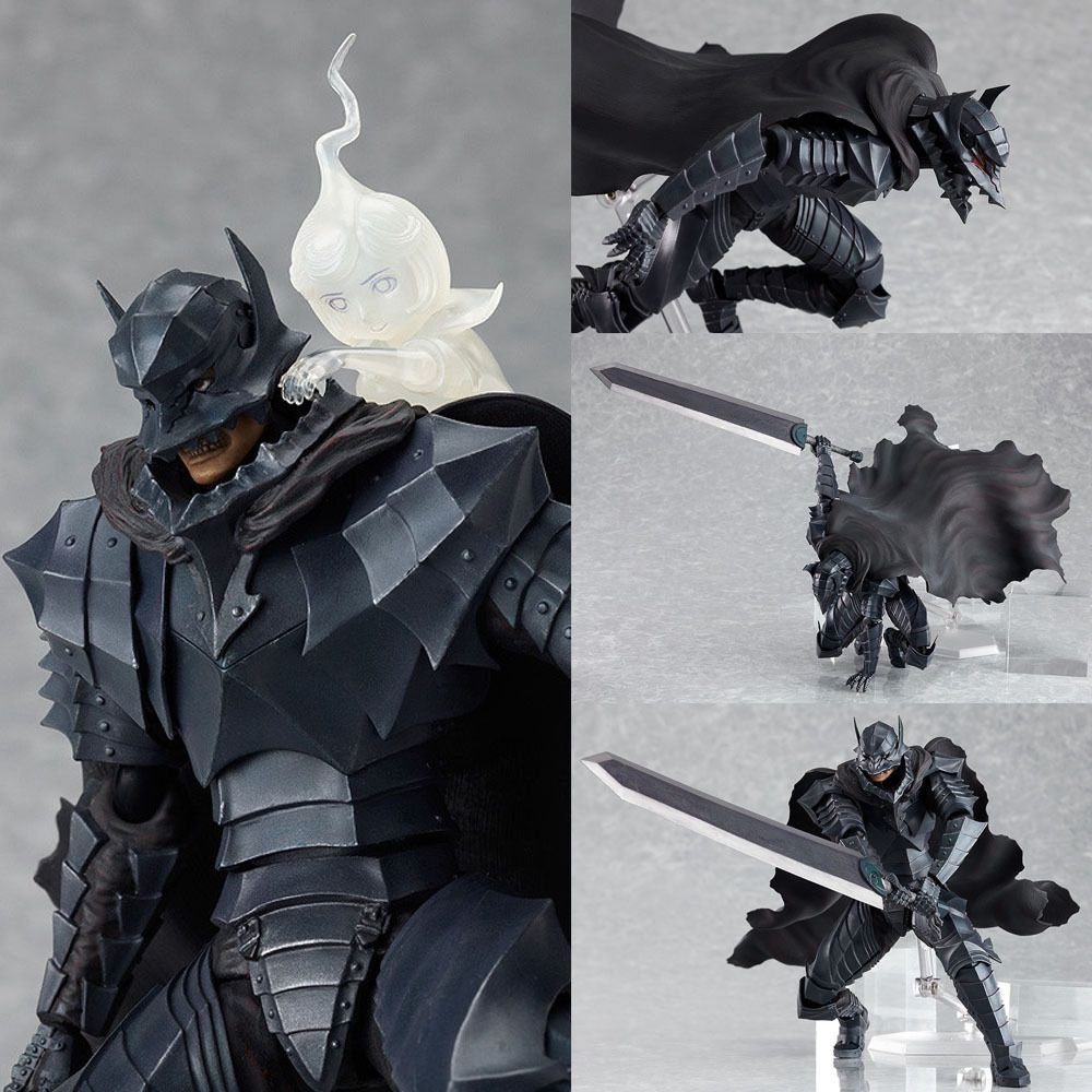 全新Figma SP-046 狂戰士甲冑VER 烙印戰士烙印勇士| Yahoo拍賣