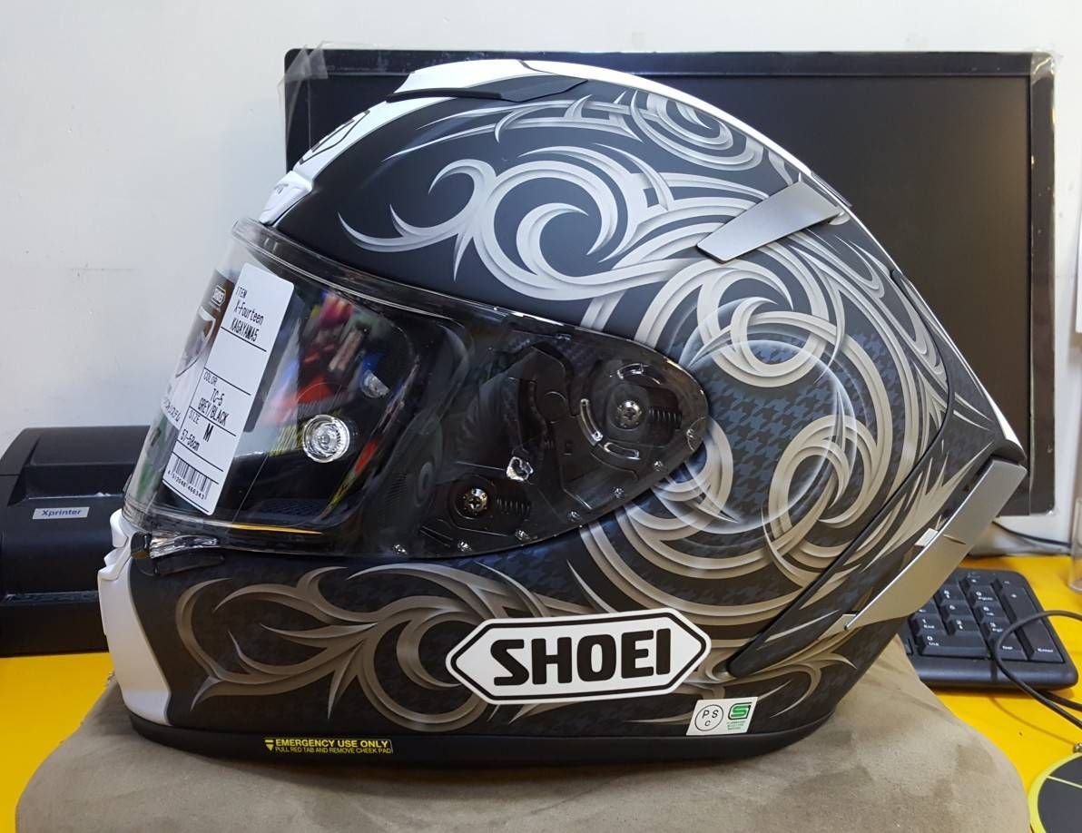 可分期SHOEI X-14 KAGAYAMA5 X14 TC-5 加賀山就臣日本頂級安全帽X12 Z7