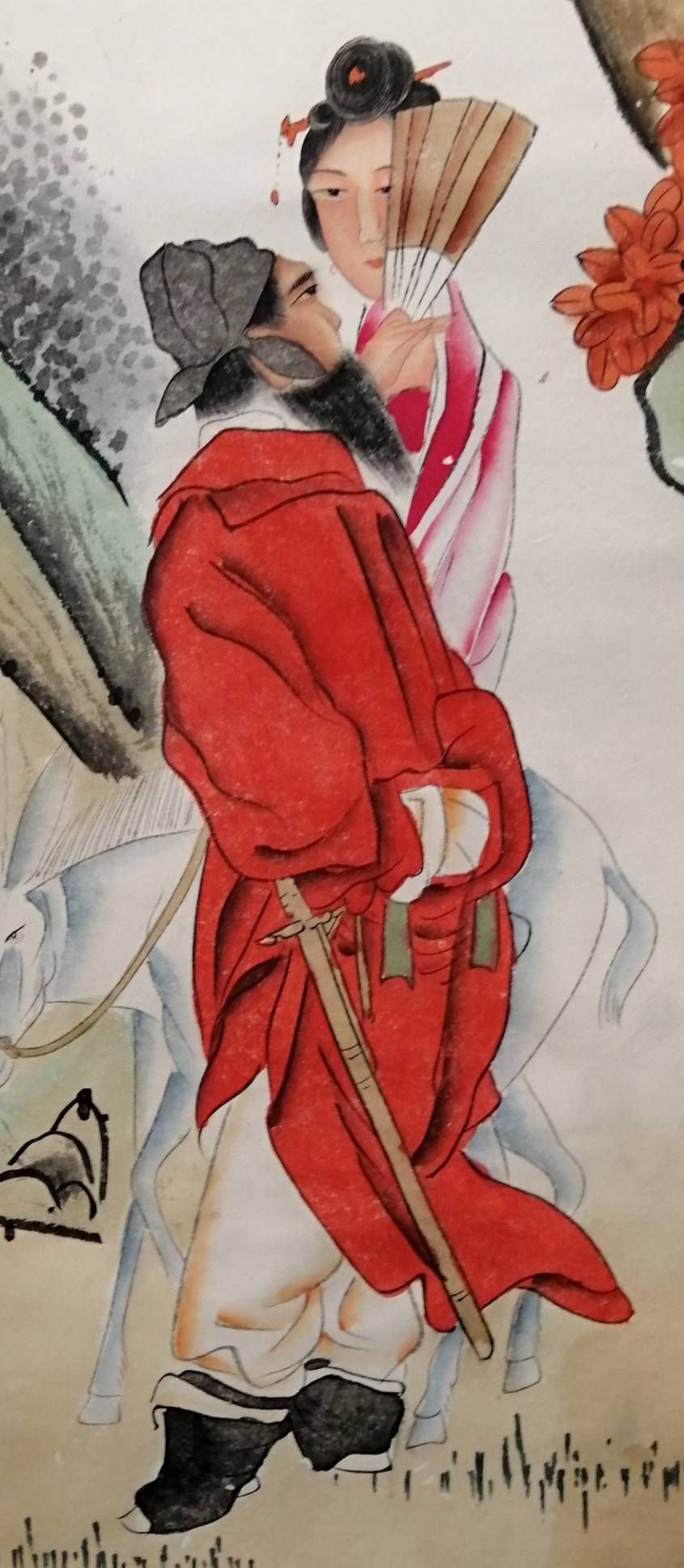 費丹旭一生貧寒筆下的仕女人物如此秀美恬靜費丹旭（1802年1月29