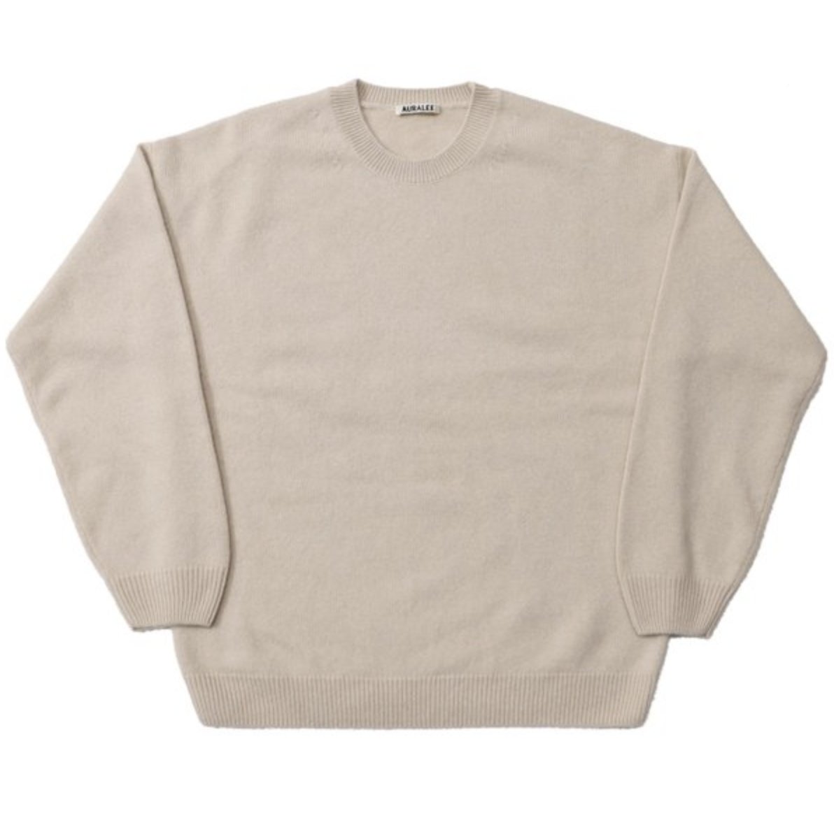 21AW AURALEE BABY CASHMERE KNIT P/O TOP LIGHT PINK 4號| Yahoo拍賣