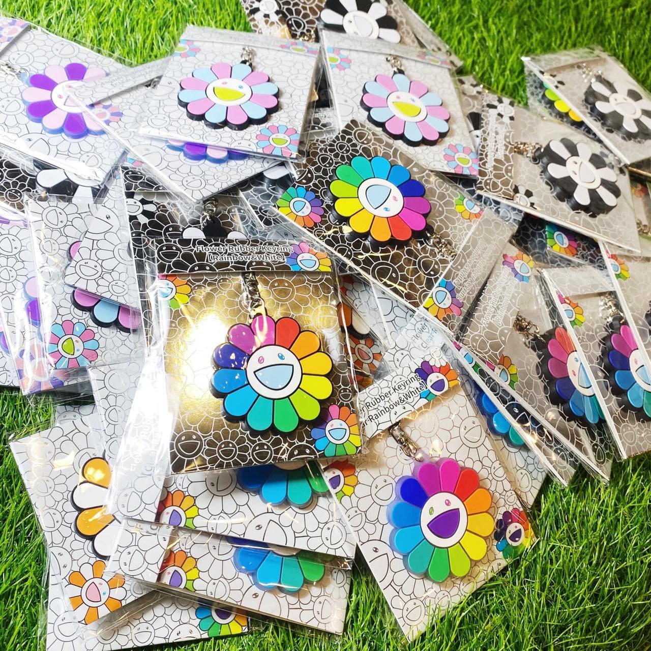 日貨代購CITY】Kaikai Kiki FLOWERS 村上隆吊飾小花配件鑰匙圈10色現貨