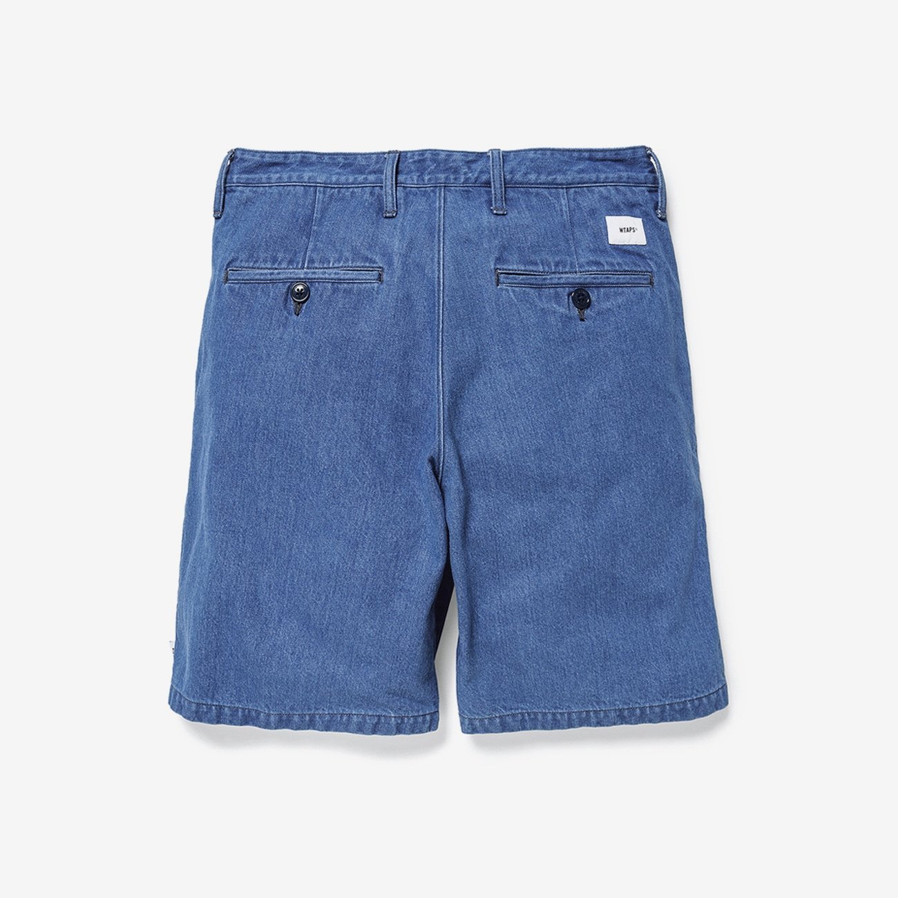 希望商店】【✓寄賣商品】WTAPS TUCK 01 SHORTS 21SS 水洗牛仔