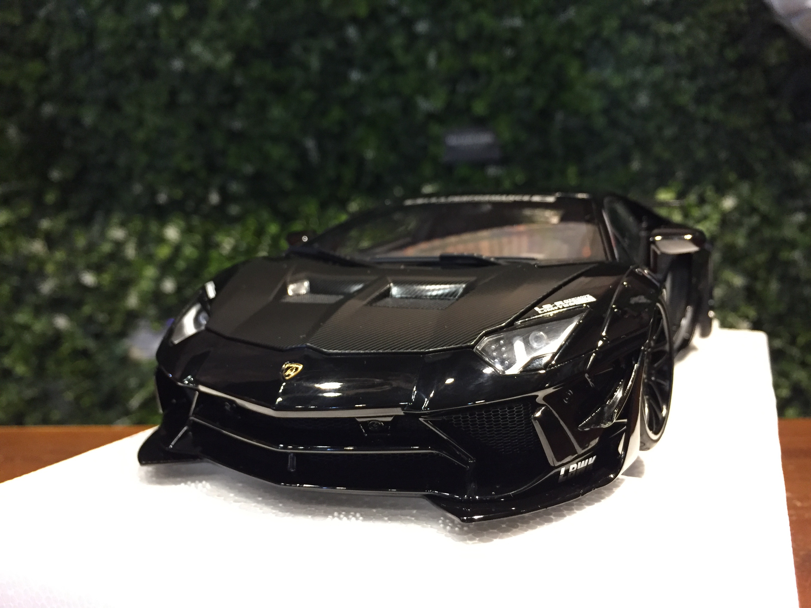 ミニカー LB-Works Lamborghini Aventador 1:18 AUTOart 1/18 LIBERTY WALK LB-WORKS Lamborghini Aventador