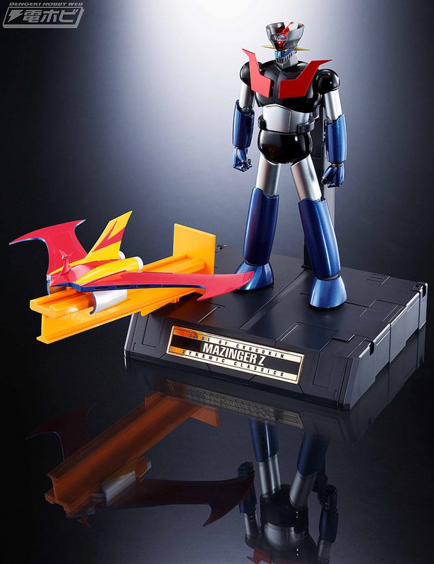 義峰~日本BANDAI 超合金魂GX-70 無敵鐵金剛ーZ D.C.(超合金魂20